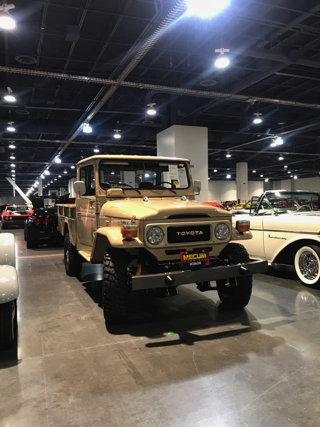 Mecum's First Las Vegas Auction Brings In 22 Million